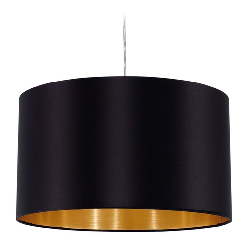 Eglo Lighting Maserlo Satin Nickel Pendant by Eglo Lighting 31599A