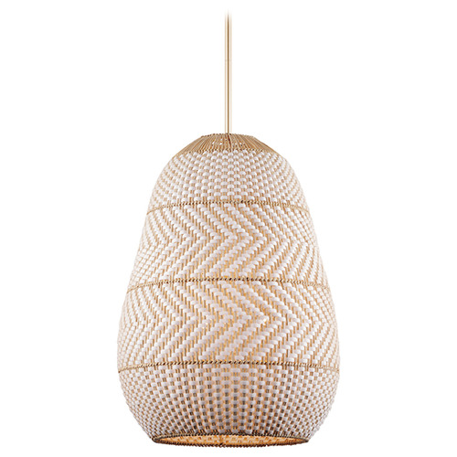 Crystorama Lighting Crystorama Lighting Zanzibar Soft Gold Pendant Light with Bowl / Dome Shade ZAN-9013-SG