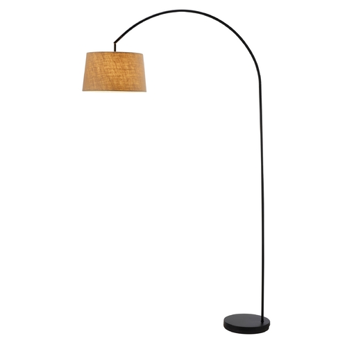 Adesso Home Lighting Adesso Home Lighting Goliath Black Arc Lamp 5098-01