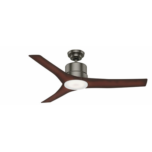 Casablanca Fan Co Piston 52-Inch LED Outdoor Fan in Brushed Slate by Casablanca Fan Co 50450