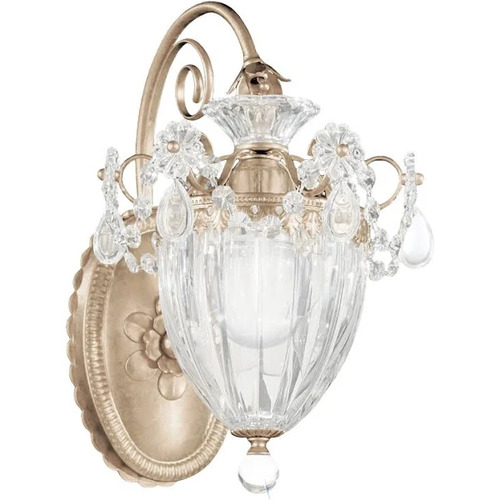 Schonbek Lighting Bagatelle Antique Silver Sconce by Schonbek Lighting 1240-48