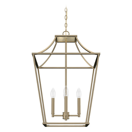 Hunter Fan Company Hunter Fan Company Laurel Ridge Alturas Gold Pendant Light 19874