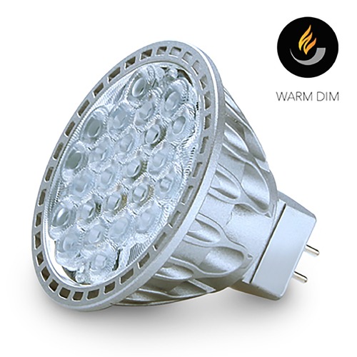 Soraa Vivid Warm Dim MR16 410LM 2700K-1800K 25-Degree Beam LED Bulb by Soraa SM16-07-25DM-927/918-01 (06619)