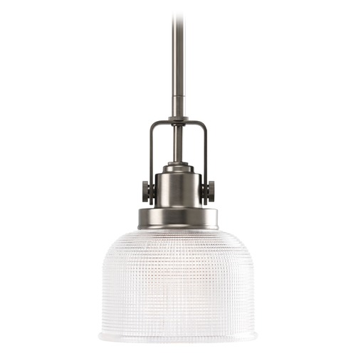 Progress Lighting Archie Mini Pendant in Antique Nickel by Progress Lighting P5173-81