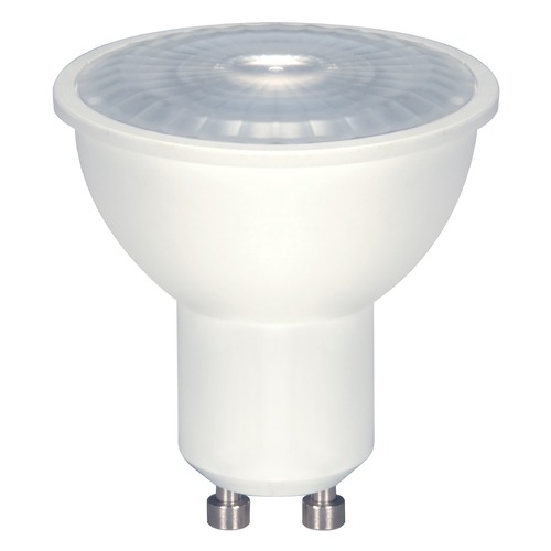 Satco Lighting 6.5W LED MR16 LED 4000K 500 Lumens 40-Degree GU10 Base 120V Dimmable by Satco Lighting S9384
