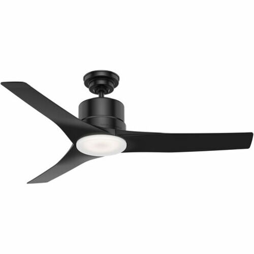 Casablanca Fan Co Piston 52-Inch LED Outdoor Fan in Matte Black by Casablanca Fan Co 50452