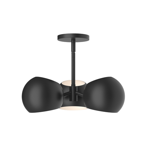 Alora Lighting Alora Lighting Willow Matte Black Chandelier PD648315MB