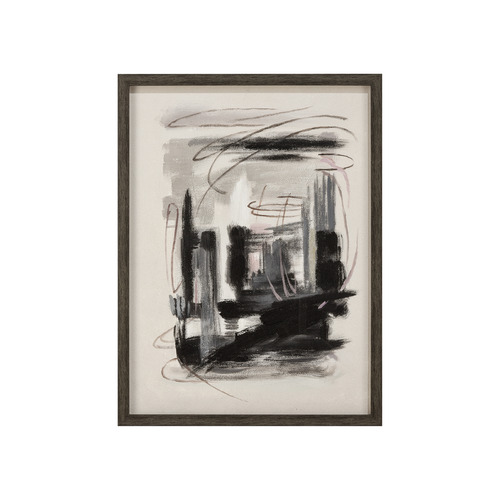 Elk Lighting Elk Lighting Beyer Black & Charcoal Wall Art H0056-10902