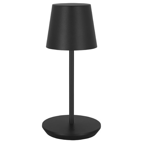 Visual Comfort Modern Collection Nevis Rechargeable LED Accent Lamp in Black by VC Modern SLTB53127B