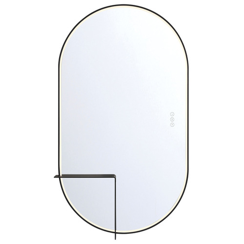 Eurofase Lighting Linden 42-Inch 3CCT LED Oval Mirror with Shelf by Eurofase Lighting 48521-024