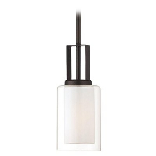 Minka Lavery Smoked Iron Parsons Studio Mini Pendant by Minka Lavery 4101-172