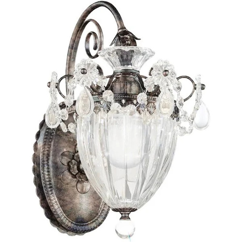 Schonbek Lighting Bagatelle Heirloom Bronze Sconce by Schonbek Lighting 1240-76