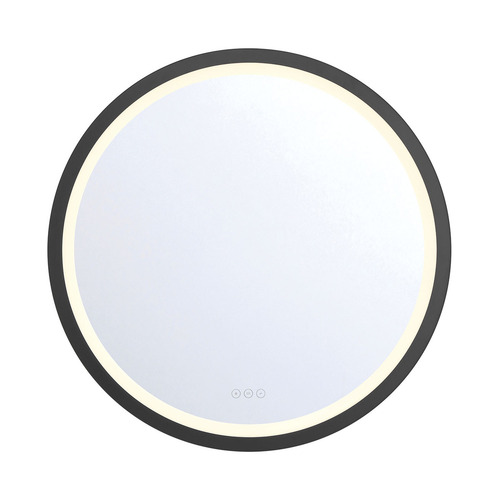 Eurofase Lighting Artell 32-Inch 3CCT LED Mirror in Black by Eurofase Lighting  48976-039