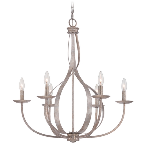 Quoizel Lighting Serenity Italian Fresco Chandelier by Quoizel Lighting SER5006IF