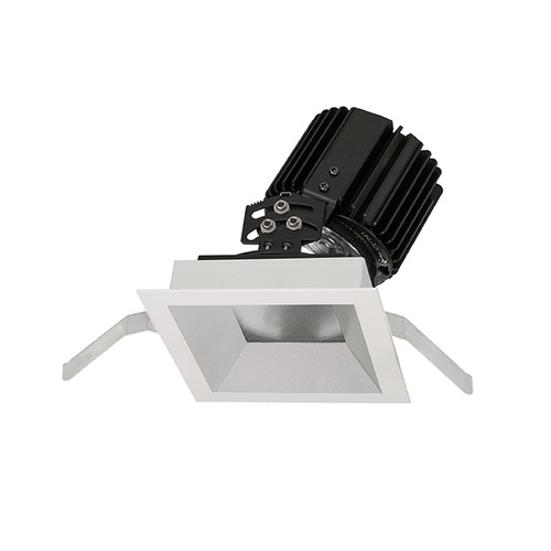 WAC Lighting Volta Haze White LED Recessed Trim by WAC Lighting R4SAT-N830-HZWT