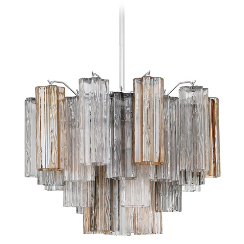 Crystorama Lighting Crystorama Lighting Addis Polished Chrome Chandelier ADD-306-CH-AU