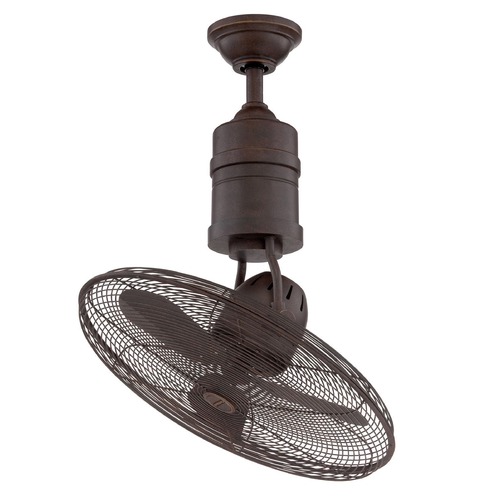 Craftmade Lighting Bellow III Ceiling Fan in Aged Bronze by Craftmade Lighting BW321AG3