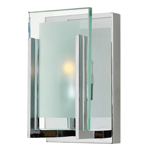 Hinkley Latitude 8-Inch High Chrome Sconce by Hinkley Lighting 5650CM