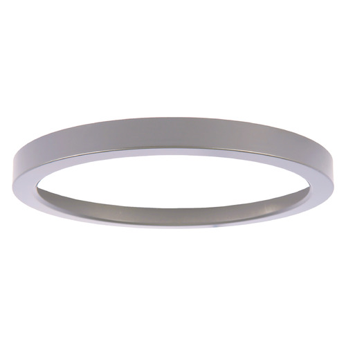 Craftmade Lighting LED Flush Mount in Brushed Polished Nickel by Craftmade Lighting X9209-TRIM-BNK