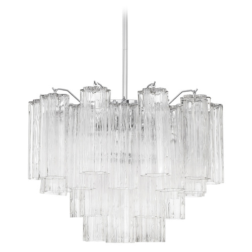 Crystorama Lighting Crystorama Lighting Addis Polished Chrome Chandelier ADD-306-CH-CL