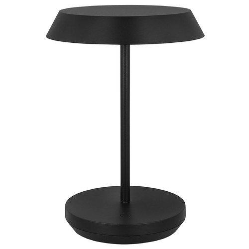 Visual Comfort Modern Collection Tepa Rechargeable LED Table Lamp in Black by Visual Comfort Modern SLTB53227B