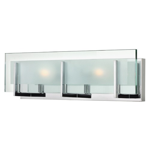 Hinkley Latitude 2-Light Chrome Bath Light by Hinkley Lighting 5652CM