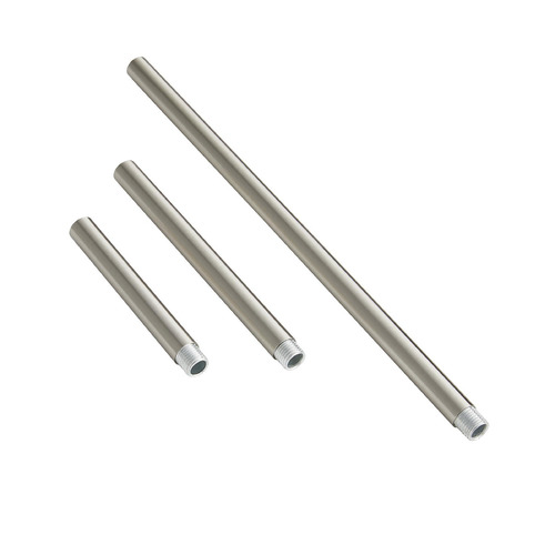 Arteriors Home Lighting Extension Stem Kit in Brushed Nickel by Arteriors Home PIPE-169