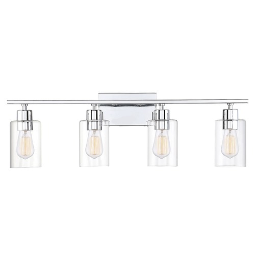 Savoy House Lambert 30.875-Inch Vanity Light in Chrome by Savoy House 8-2149-4-11