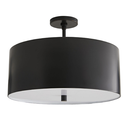 Arteriors Home Lighting Tarbell 19.5-Inch Semi-Flush in Bronze by Arteriors Home 49268