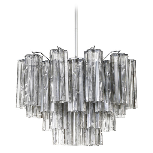 Crystorama Lighting Crystorama Lighting Addis Polished Chrome Chandelier ADD-306-CH-SM