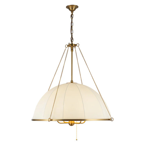 Alora Lighting Alora Lighting Crosby Brushed Gold Pendant CH661433BG