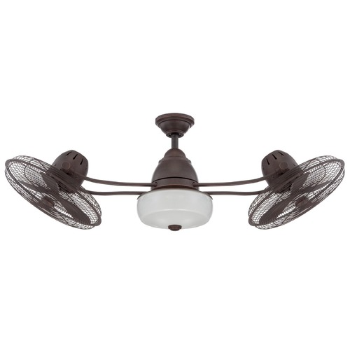 Craftmade Lighting Bellow II Ceiling Fan in Aged Bronze by Craftmade Lighting BW248AG6
