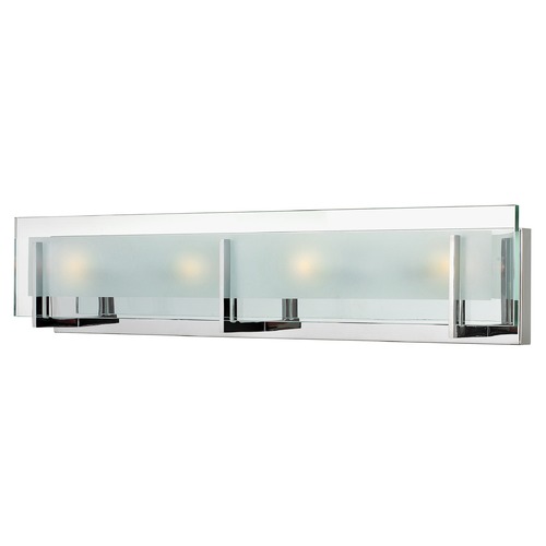 Hinkley Latitude 4-Light Chrome Bath Light by Hinkley Lighting 5654CM