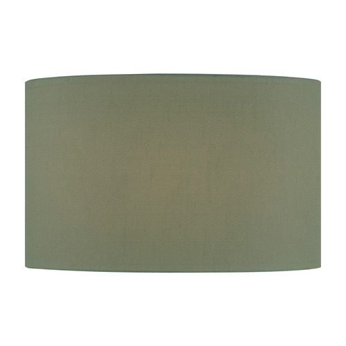 Lite Source Lighting Green Drum Lamp Shade with Spider Assembly by Lite Source Lighting CH1243-18