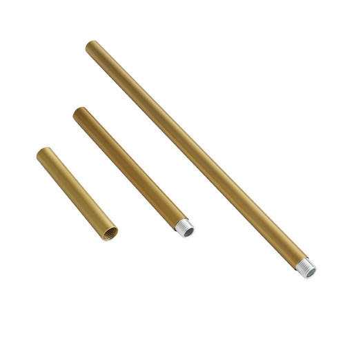 Arteriors Home Lighting Extension Stem Kit in Antique Brass by Arteriors Home PIPE-170