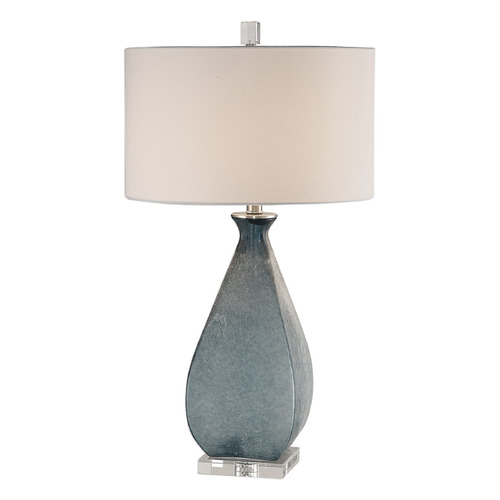 Uttermost Lighting Atlantica 29-Inch Table Lamp in Deep Ocean Blue by Uttermost Lighting 27823