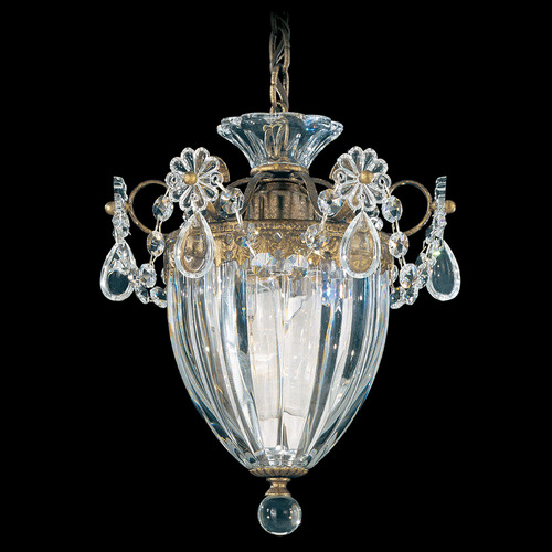Schonbek Lighting Bagatelle Heirloom Gold Mini Pendant by Schonbek Lighting 1241-22