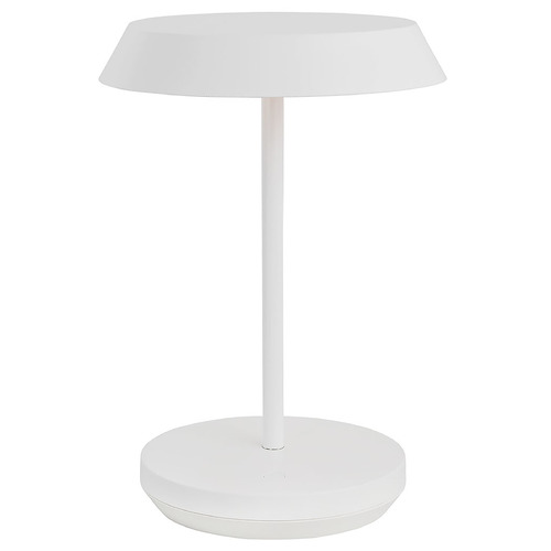 Visual Comfort Modern Collection Visual Comfort Modern Collection Sean Lavin Tepa Matte White LED Accent Lamp SLTB53227W