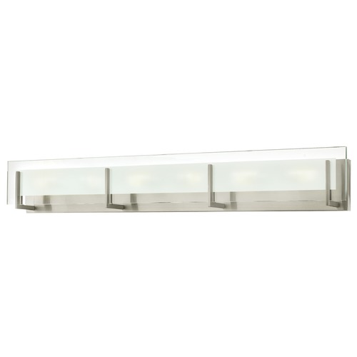 Hinkley Latitude 6-Light Brushed Nickel Bath Light by Hinkley Lighting 5656BN