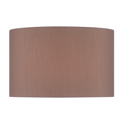 Lite Source Lighting Coffee Drum Lamp Shade with Spider Assembly by Lite Source Lighting CH1244-18