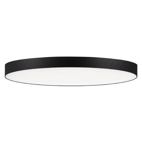 Maxim Lighting Trim Black LED Flush Mount by Maxim Lighting 57664WTBK