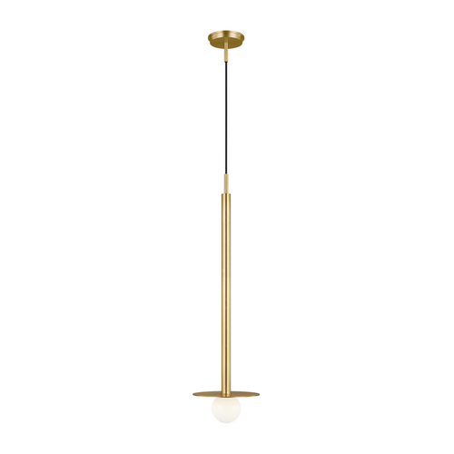 Visual Comfort Studio Collection Kelly Wearstler Nodes 30-Inch Tall Burnished Black Pendant by Visual Comfort Studio KP1011BBS