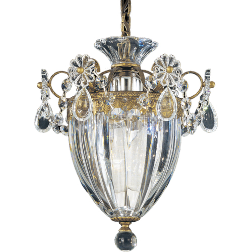 Schonbek Lighting Bagatelle Heirloom Gold Mini Pendant by Schonbek Lighting 1241-22S