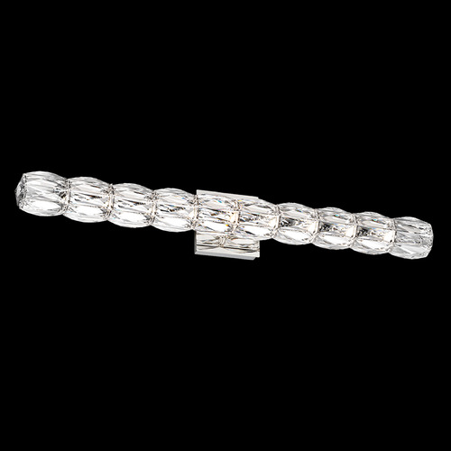 Schonbek Lighting Schonbek Worldwide Lighting Verve LED Polished Stainless Steel LED Vertical Bathroom Light S2631-401R