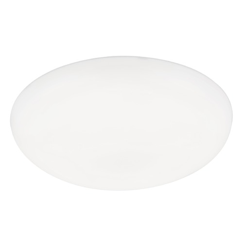 Recesso Lighting by Dolan Designs Modern 10-Inch Low Profile Flushmount LED Light 3000K 1261LM MOD10-24W-30 / PLATE