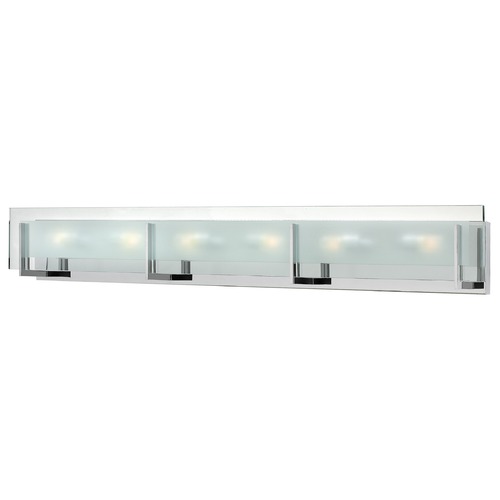 Hinkley Latitude 6-Light Chrome Bath Light by Hinkley Lighting 5656CM