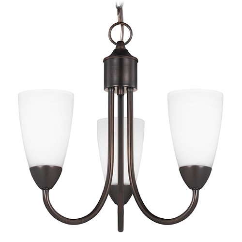 Generation Lighting Seville Bronze 3-Light Chandelier by Generation Lighting 3120203-710