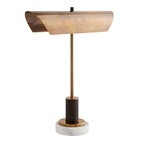 Arteriors Home Lighting Lansing 19-Inch Lamp in Vintage Brass & Bronze by Arteriors Home 42039