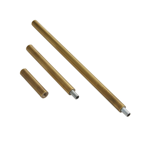 Arteriors Home Lighting Extension Stem Kit in Antique Brass by Arteriors Home PIPE-173