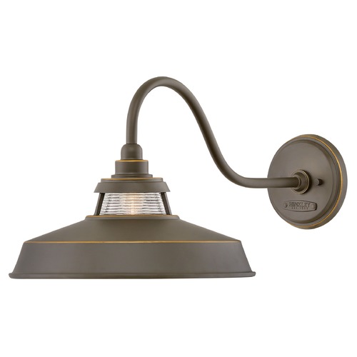 Hinkley Troyer Oil Rubbed Bronze Barn Light by Hinkley Lighting 1195OZ
